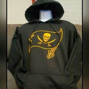 Tampa Bay Buccaneers Hoodie Size XL.  Optional Sizes Available